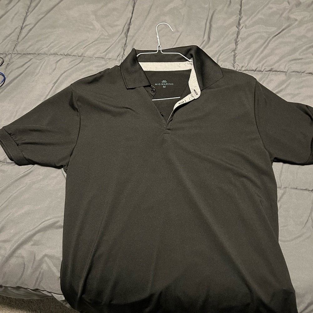 Black polo